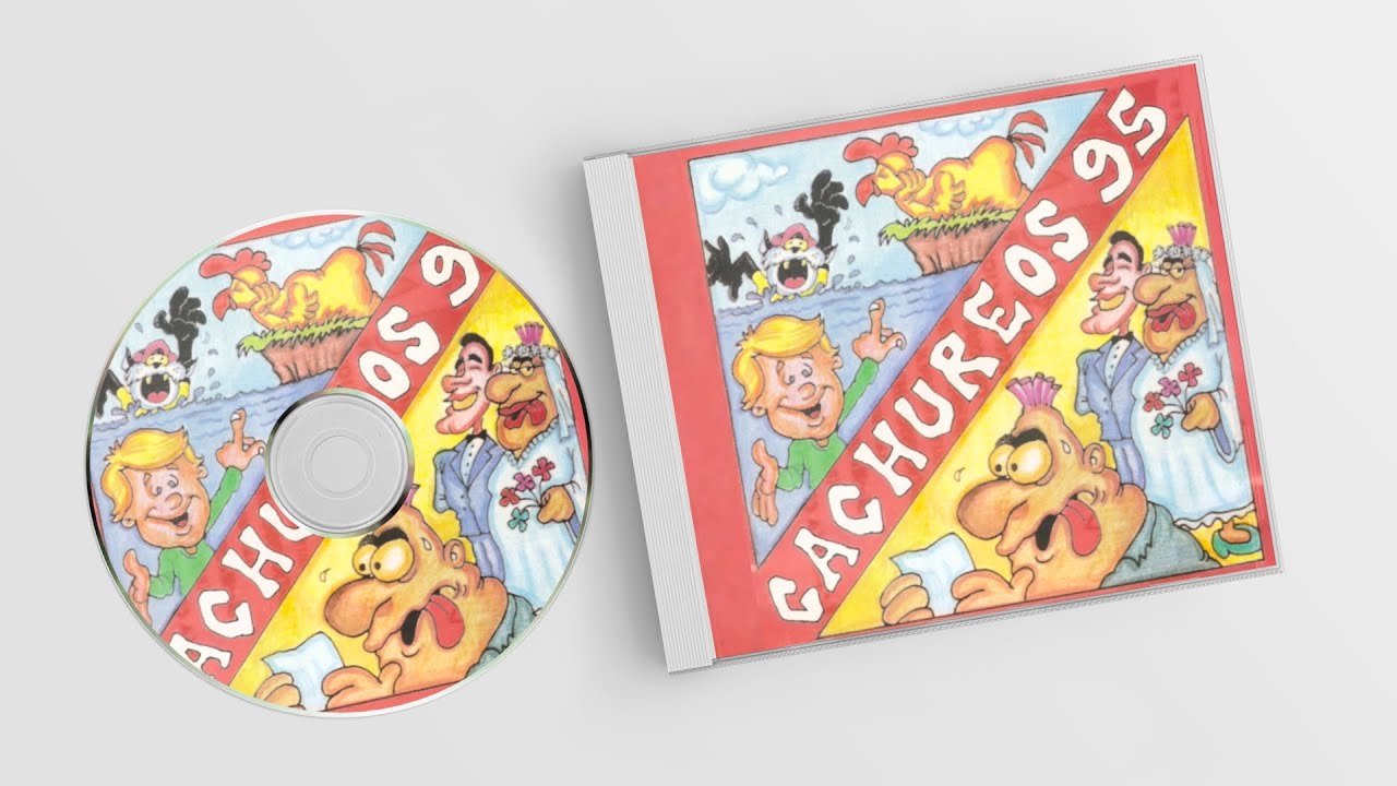 Cachureos 95 - ¿Estás Contento?