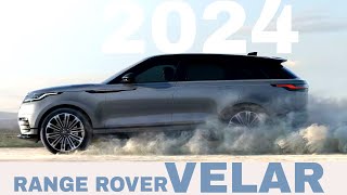 2024 Range Rover Velar - Most stylish Midsize SUV | Updated Looks and a Big Screen