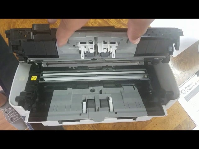 Fujitsu FI-6130 Scanner Feed / Brake Rollers - YouTube