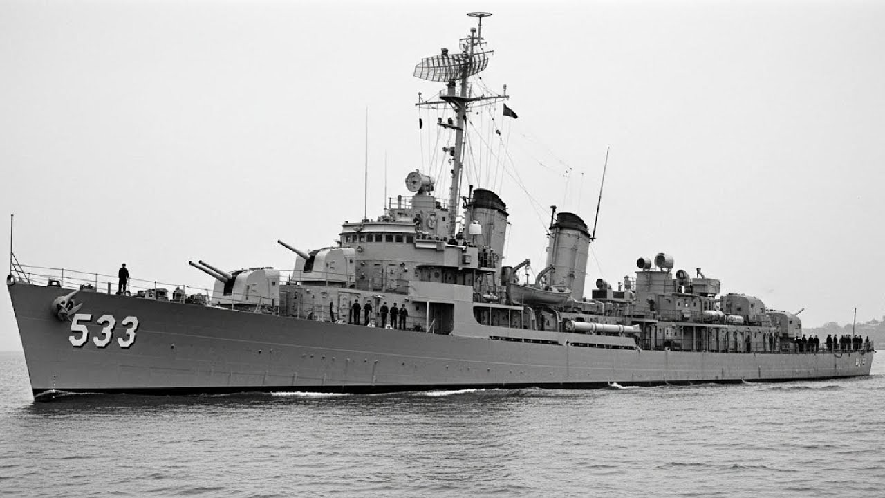 How 22 Rounds Per Minute From Fletcher Class 5 Inch Guns Changed Naval History