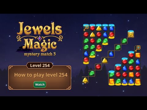 #254 Jewels Magic Mystery Match3