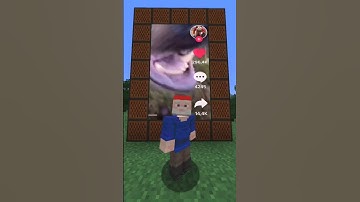 Expectation vs Reality - Minecraft #shorts