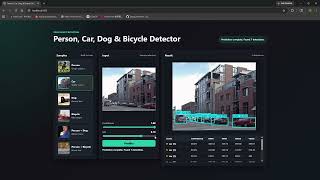 YOLO Object Detection Demo: Person, Car, Dog, and Bicycle Recognition