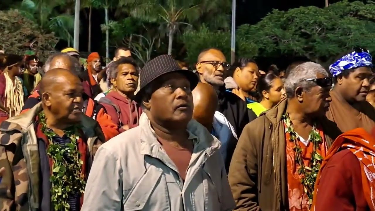 Entrée coutumière Siwelëdi Waehnya - MuMuze Vibration