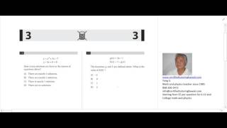 Tutoring for College Board SAT Practice Test 8