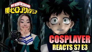 UA TRAITOR REVEAL?! MY HERO ACADEMIA SEASON 7 EP 3 REACTION