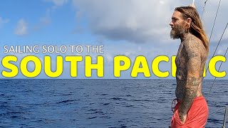 Sailing Alone from Hawaii to French Polynesia on a 30ft boat; 26 days at Sea and 2323 Nautical Miles