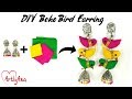 DIY Boho Earring | Bird Earrings