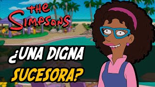 El personaje que REEMPLAZÓ a la maestra Krabappel