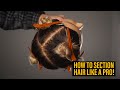 SECTIONING | Learn How To Section Hair Like a Pro!