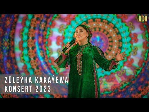 Züleýha Kakaýewa - KONSERT 2023 #rustemhally #turkmenistan