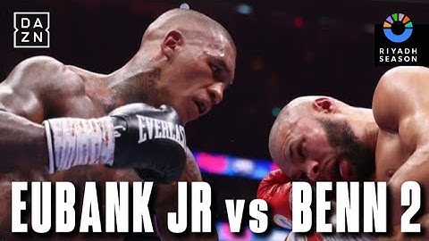 Chris Eubank Jr vs Conor Benn 2 Fight Highlights
