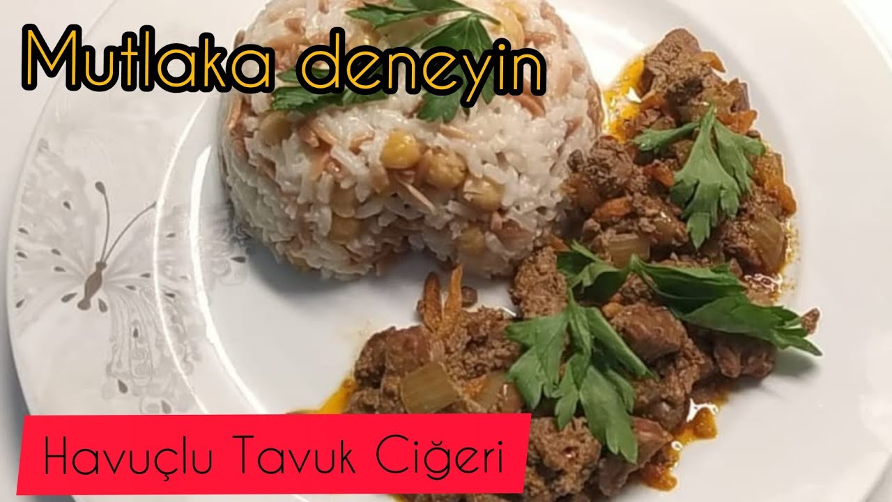 TAVUK CİĞERİ TARİFİ "HAVUÇLU"  (tadı damağında ciğer tarifi) #yemek #ciğertarifi #yemektarifleri