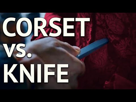 Could a Corset Stop a Knife? | Enola Holmes