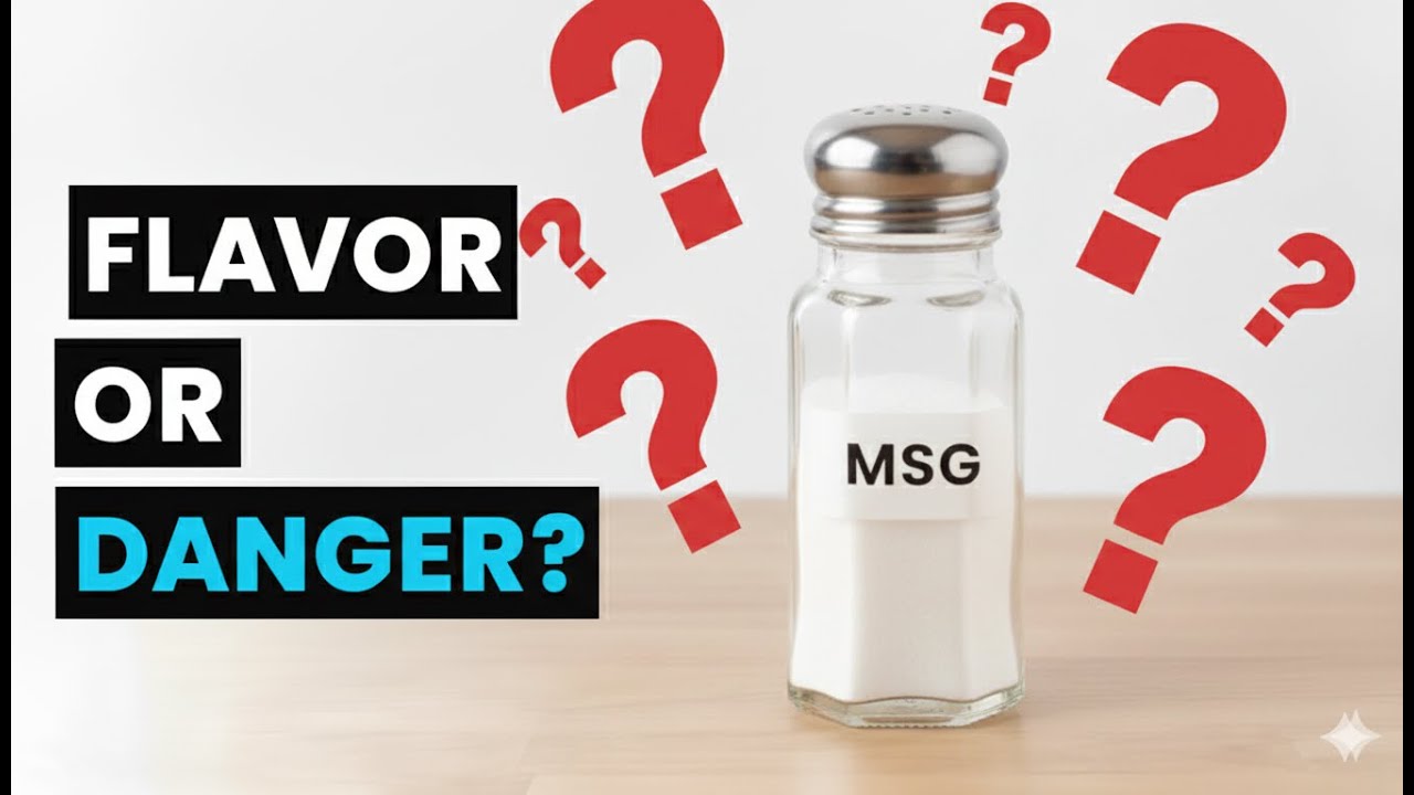 MSG: Poison on Your Plate or Salt-Saving Superpower? What Science Really Says
