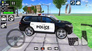 Lexus LX 570 Driver Simulator - Police City Car Driving Games - Android Gameplay screenshot 5