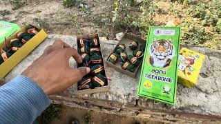 Cornation Nazi RAJESWARI King Tone BalaJi Agni Tinger | Bomb Testing 