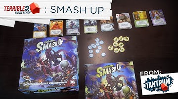 TANTRUM HOUSE | Smash Up Review
