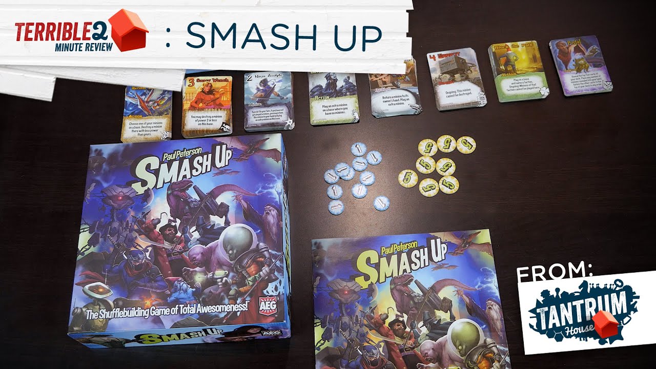 TANTRUM HOUSE | Smash Up Review