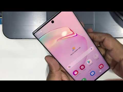 Samsung Note 10+ 5G N976N Dual SIM Auto Patch Rom NG Fix Not Registered On Network Fix