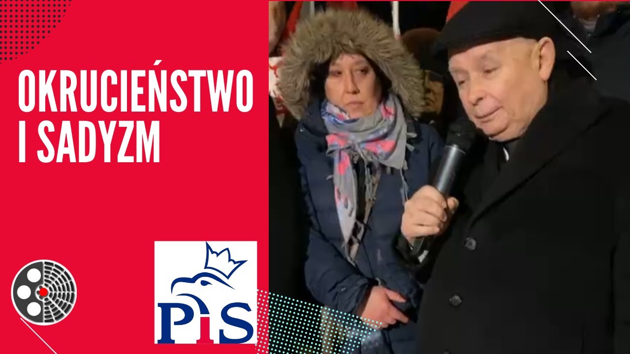 Okrucieństwo i sadyzm. J. Kaczyński w obronie uwięzionych posłów