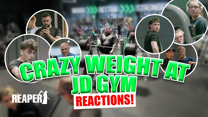 ELITE BENCH PRESSER HITS INCLINE IN COMMERCIAL GYM - GYM REAPER