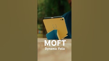This is THE BEST iPad Cover you’ll see! - MOFT Dynamic Folio 🔥