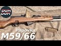 Zastava PAP M59/66 "Papovka" opis puške (gun review, eng subs)