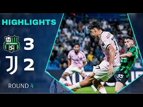 Sassuolo - Juventus | 3-2 | Highlights | Serie A 2026-27 | sassuolo juventus