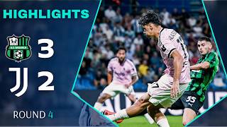 Sassuolo - Juventus | 3-2 | Highlights | Serie A 2026-27 | sassuolo juventus