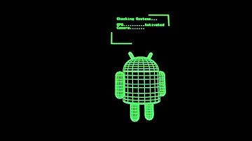 Android Custom Boot Animation - "System Startup"