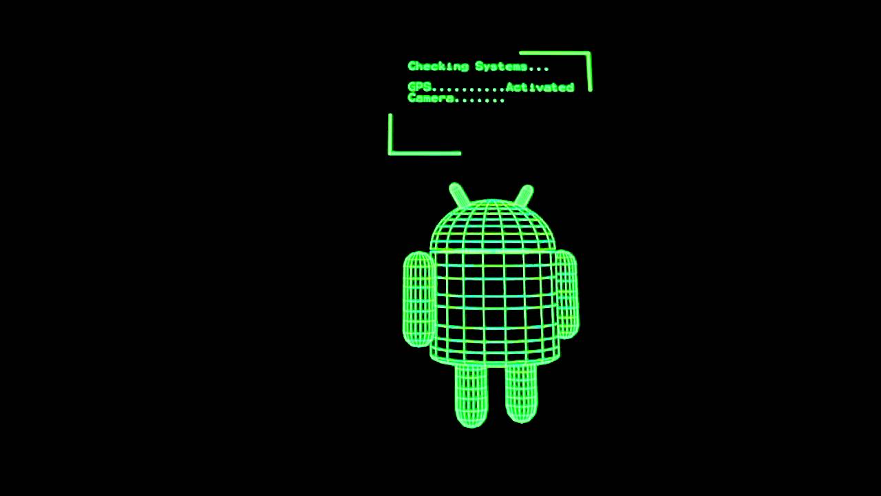 Android Custom Boot Animation - 