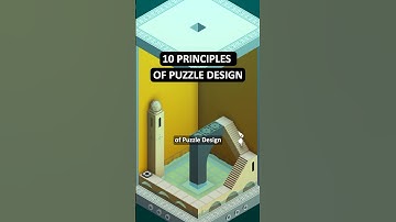 10 Principles of Puzzle Design | GameifI | #gamedesign #gamedevelopment #gamedev #puzzle #gaming