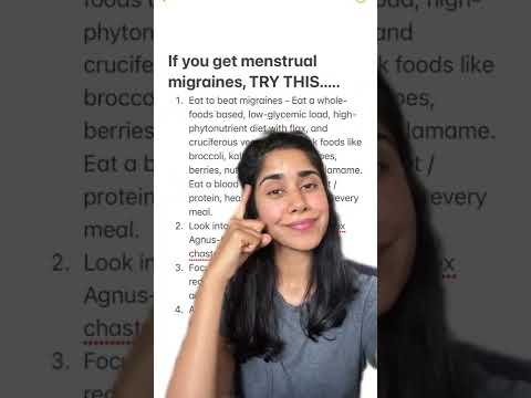 Tips To Get Rid Of Your Menstrual Migraines Shorts 