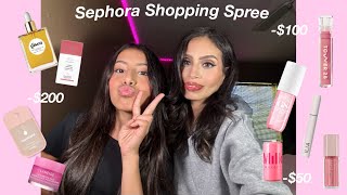 Sephora Shopping Spree!!!