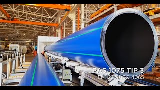 ARMO Pipes - From production to installation