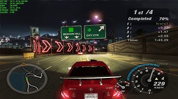 Need for Speed Underground 2 Walkthrough Part 88 - "Carl - Sprint"