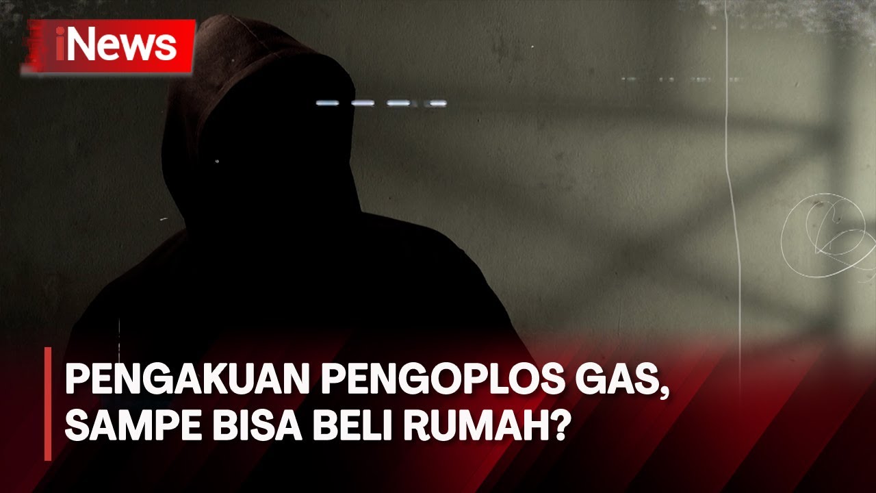 Tim iNews Files Menemui Oknum Pengoplos Tabung LPG