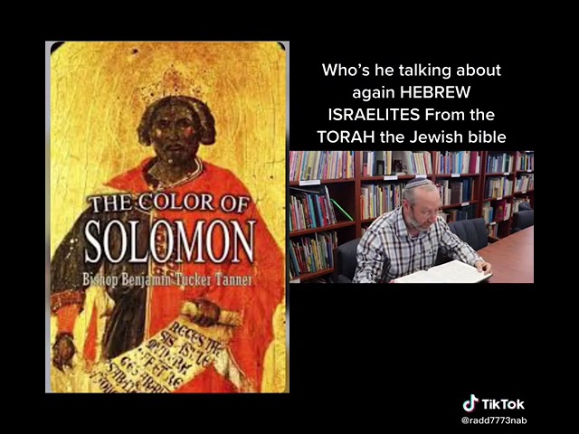 ⁣Was King Solomon Black?