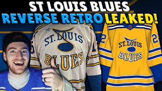 The St. Louis Blues move to 2-0-0, Reverse Retro jerseys revealed