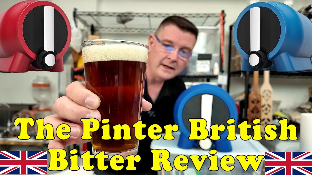 The Pinter British Bitter Tasting Review