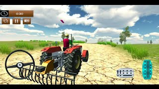 Village Tractor Driving Simulator Farming Games 3D || Tractor Game || Android Gameplay FHD screenshot 4