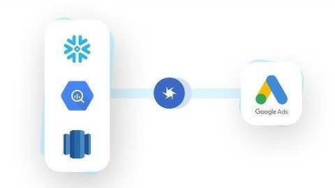 Data Warehouse to Google Ads in Under Five Minutes