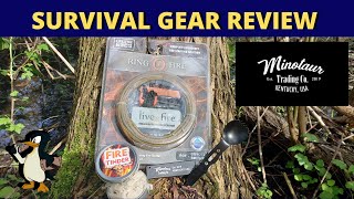 Minotaur Trading Company Survival Gear Review.