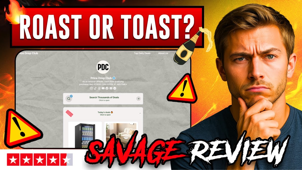 Обзор Price Drop Club: Я протестировал 300 кодов и нашел вот это (2026)