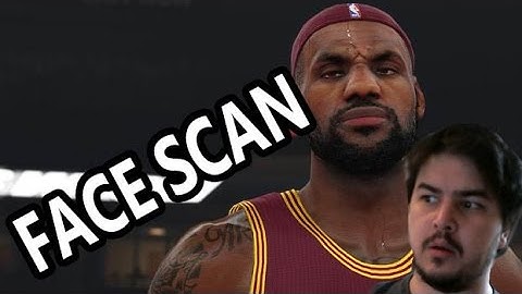 SP00N TRIES A FACE SCAN | NBA 2k15