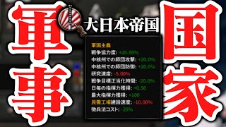 【HoI4】このMODの大日本帝国、あまりにも狂犬すぎないか？【ゆっくり実況】part275