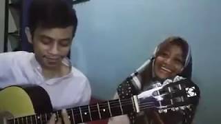VIRAL !!! Lagu Romantis Santri Buat Pacar .. Liat Reaksi Pacarnya 😍😍