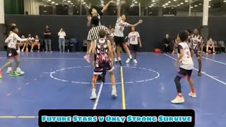 5/5/24 Future Stars 2030 v Only Strong Survive Spooky Nook Tournament 6th Grade