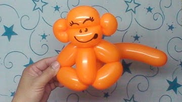 5 Minutes DIY a Baby Monkey 小猴子